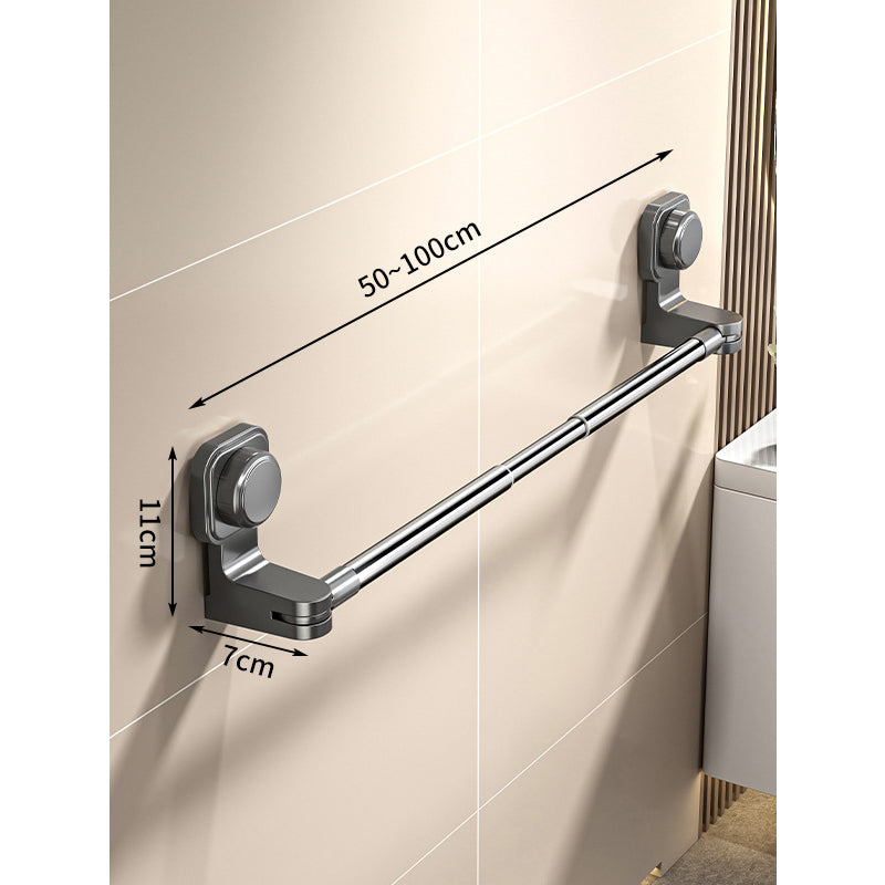 🥳HOT SALE🥳💞50K+ SOLD! Towel Bar – From £9.99! No-drill, extendable & rust-resistant. Tidy bathroom – grab yours! ✅