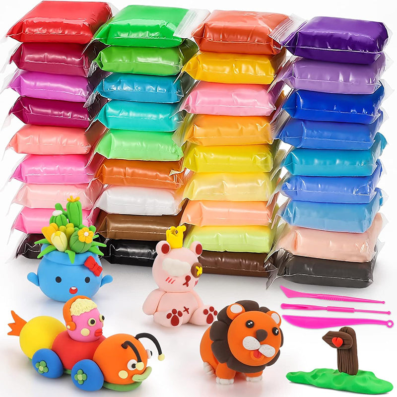 🥳HOT SALE🥳💞50K+ SOLD! Clay Set – From £6.99! Vibrant colors, air-dry & non-toxic. Creative fun – grab yours! ✅
