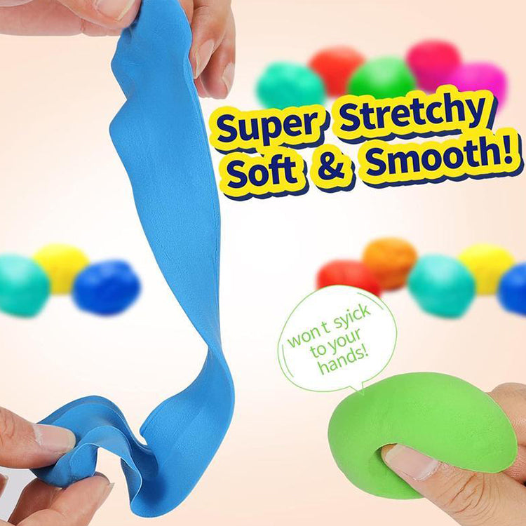 🥳HOT SALE🥳💞50K+ SOLD! Clay Set – From £6.99! Vibrant colors, air-dry & non-toxic. Creative fun – grab yours! ✅