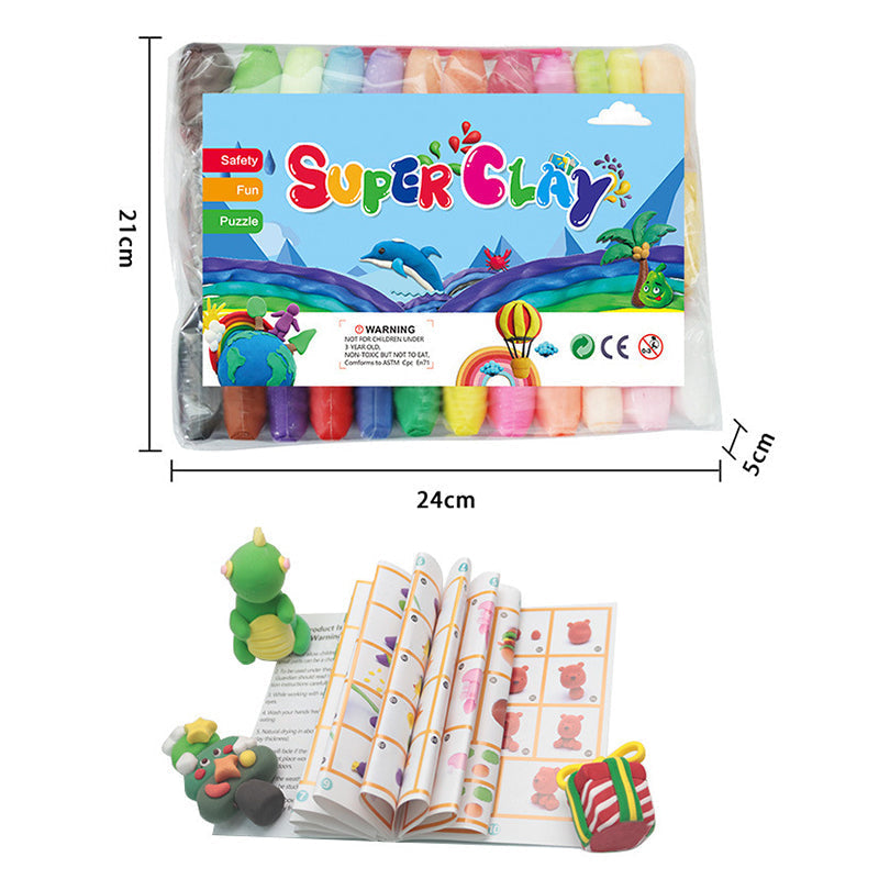 🥳HOT SALE🥳💞50K+ SOLD! Clay Set – From £6.99! Vibrant colors, air-dry & non-toxic. Creative fun – grab yours! ✅