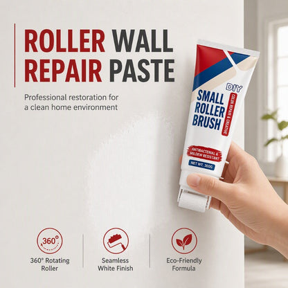 🥳HOT SALE🥳💞50K+ SOLD! Wall Repair Paste – From £6.99! Integrated roller, mess-free & safe. Fix walls fast – grab yours! ✅