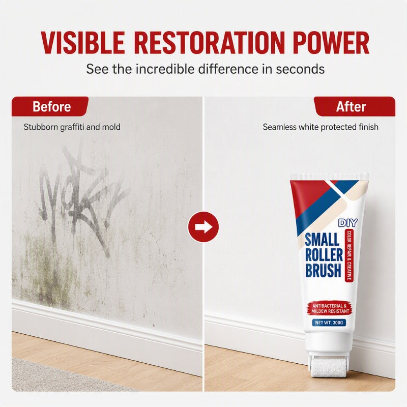 🥳HOT SALE🥳💞50K+ SOLD! Wall Repair Paste – From £6.99! Integrated roller, mess-free & safe. Fix walls fast – grab yours! ✅