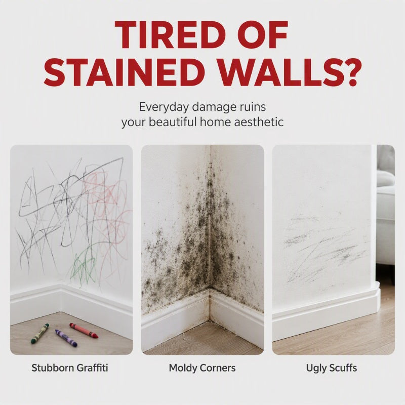 🥳HOT SALE🥳💞50K+ SOLD! Wall Repair Paste – From £6.99! Integrated roller, mess-free & safe. Fix walls fast – grab yours! ✅