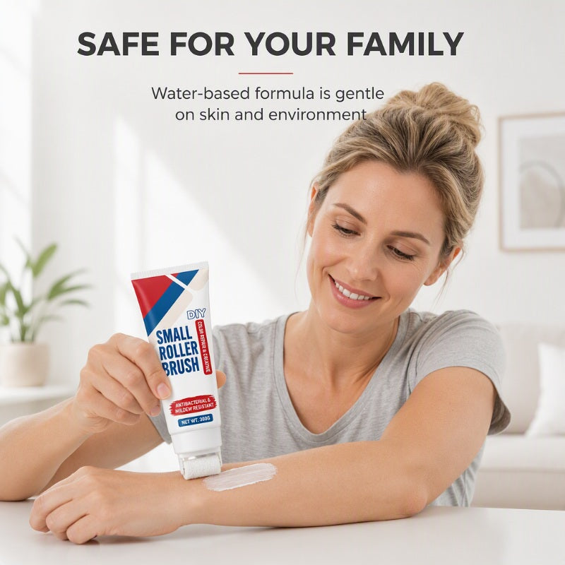 🥳HOT SALE🥳💞50K+ SOLD! Wall Repair Paste – From £6.99! Integrated roller, mess-free & safe. Fix walls fast – grab yours! ✅