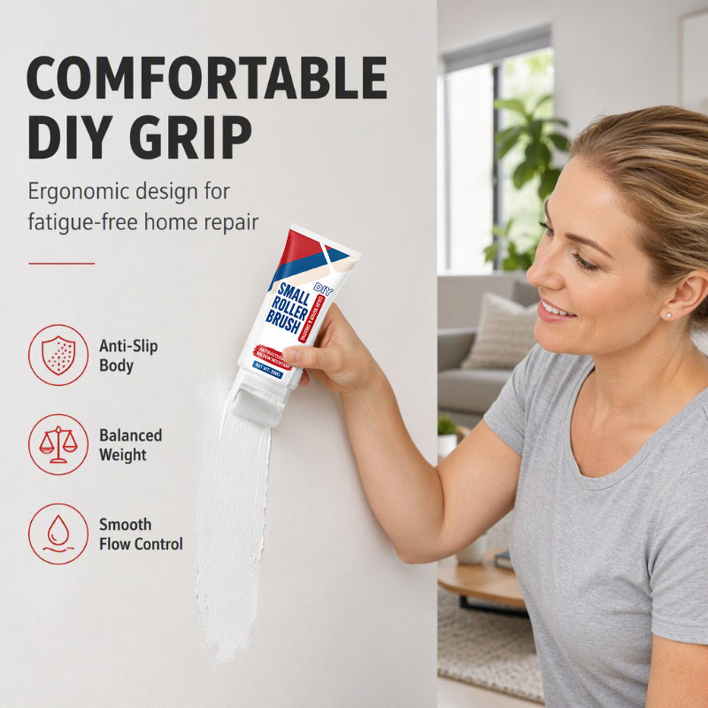 🥳HOT SALE🥳💞50K+ SOLD! Wall Repair Paste – From £6.99! Integrated roller, mess-free & safe. Fix walls fast – grab yours! ✅