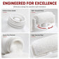 🥳HOT SALE🥳💞50K+ SOLD! Wall Repair Paste – From £6.99! Integrated roller, mess-free & safe. Fix walls fast – grab yours! ✅