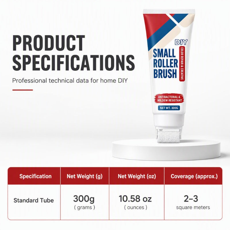 🥳HOT SALE🥳💞50K+ SOLD! Wall Repair Paste – From £6.99! Integrated roller, mess-free & safe. Fix walls fast – grab yours! ✅