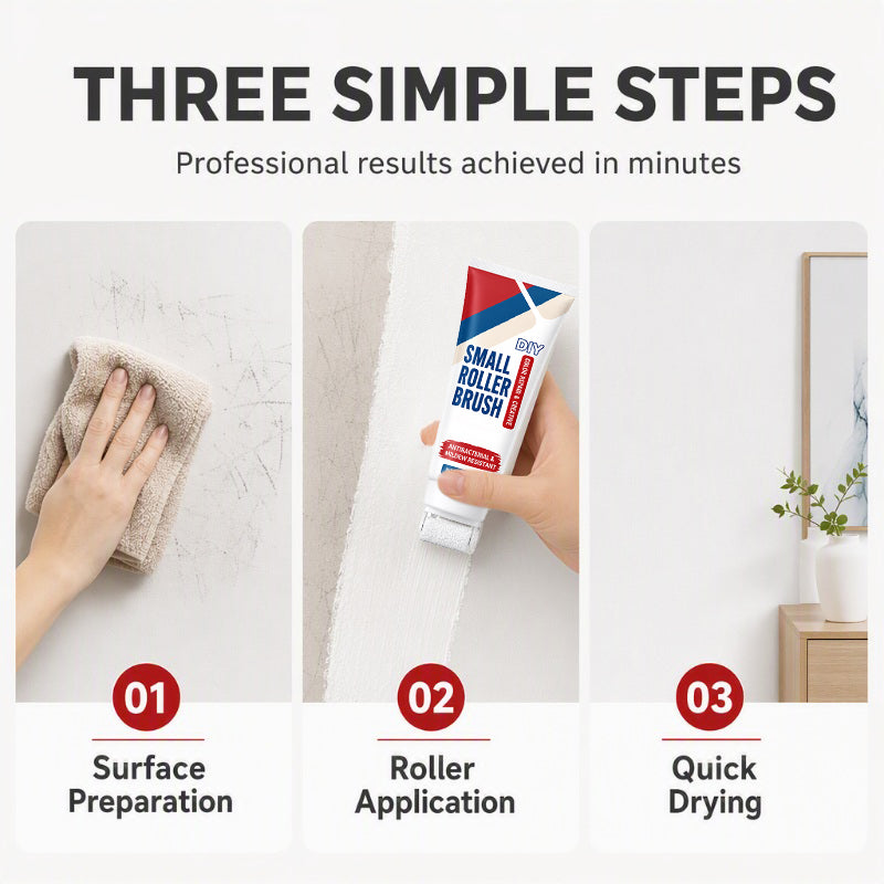 🥳HOT SALE🥳💞50K+ SOLD! Wall Repair Paste – From £6.99! Integrated roller, mess-free & safe. Fix walls fast – grab yours! ✅