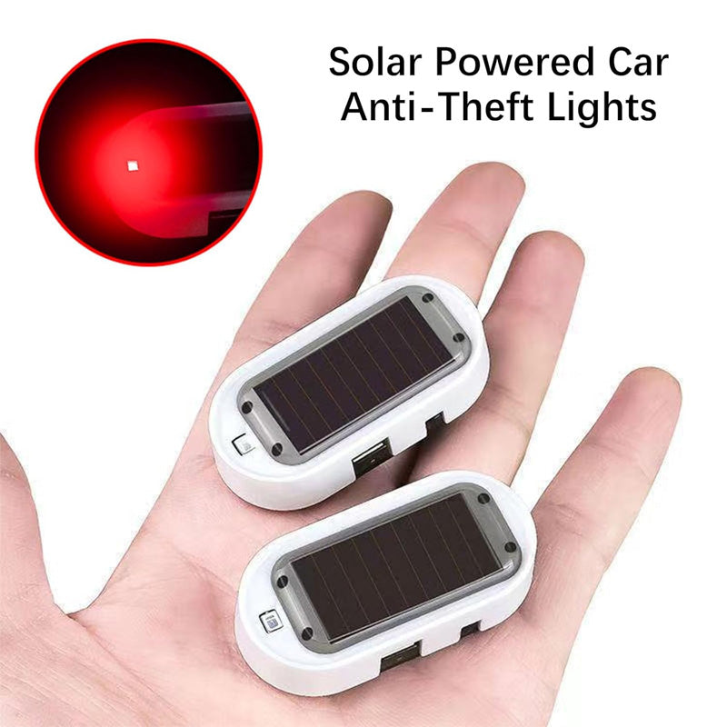 🎁2026 New Arrivals 50% OFF💥Compact Solar Anti-Theft LED Flashing Lamp