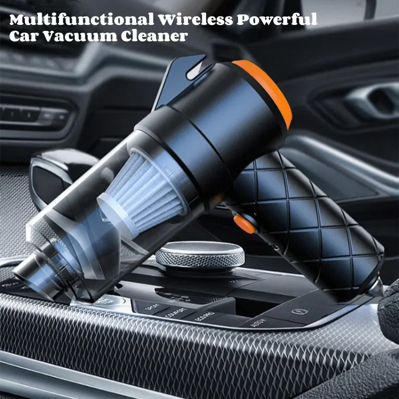 🥳HOT SALE🥳💞50K+ SOLD! Car Vacuum – From £14.99! Powerful, cordless & multifunctional. Spotless car – grab yours! ✅