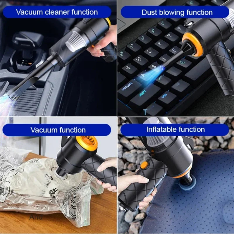 🥳HOT SALE🥳💞50K+ SOLD! Car Vacuum – From £14.99! Powerful, cordless & multifunctional. Spotless car – grab yours! ✅