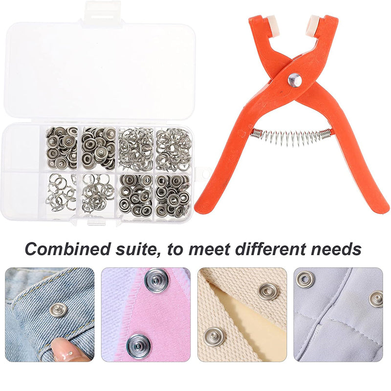 🥳HOT SALE🥳💞50K+ SOLD! Snap Button Kit – From £7.99! Sew-free, ergonomic & durable. Fix buttons fast – grab yours! ✅