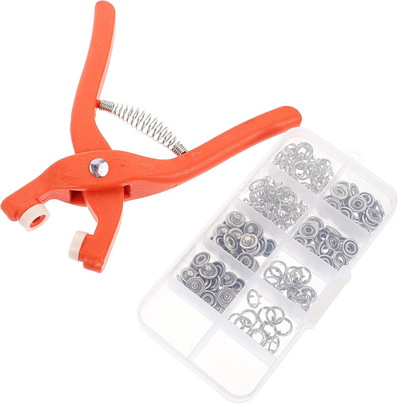 🥳HOT SALE🥳💞50K+ SOLD! Snap Button Kit – From £7.99! Sew-free, ergonomic & durable. Fix buttons fast – grab yours! ✅