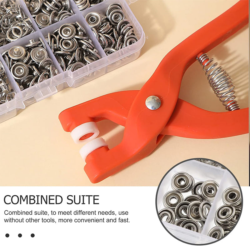 🥳HOT SALE🥳💞50K+ SOLD! Snap Button Kit – From £7.99! Sew-free, ergonomic & durable. Fix buttons fast – grab yours! ✅
