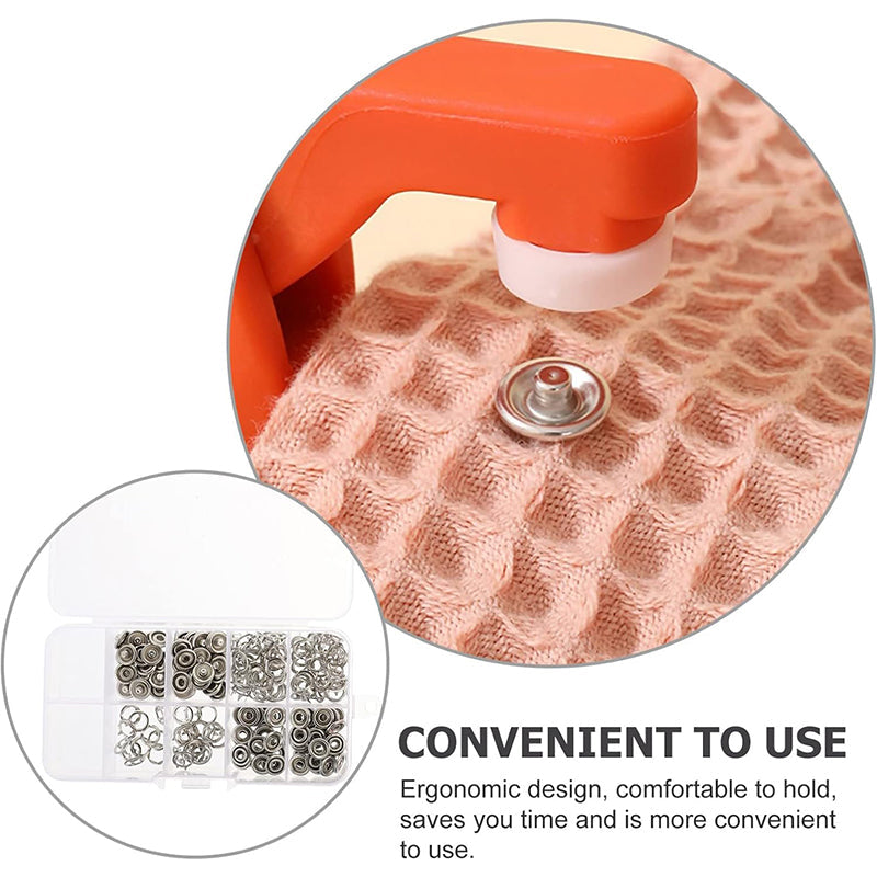 🥳HOT SALE🥳💞50K+ SOLD! Snap Button Kit – From £7.99! Sew-free, ergonomic & durable. Fix buttons fast – grab yours! ✅