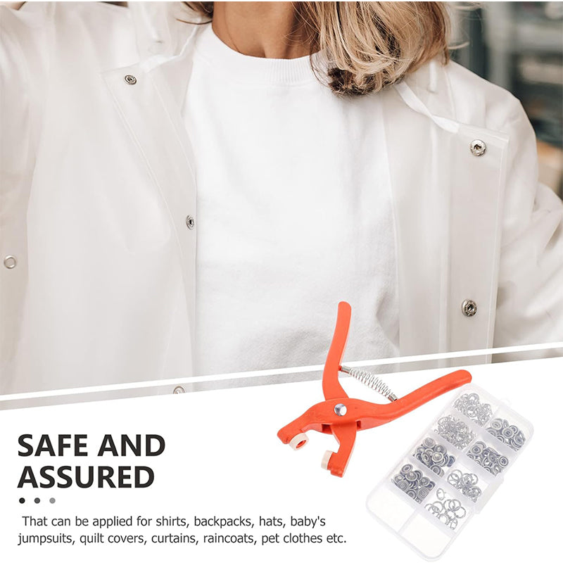 🥳HOT SALE🥳💞50K+ SOLD! Snap Button Kit – From £7.99! Sew-free, ergonomic & durable. Fix buttons fast – grab yours! ✅