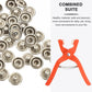 🥳HOT SALE🥳💞50K+ SOLD! Snap Button Kit – From £7.99! Sew-free, ergonomic & durable. Fix buttons fast – grab yours! ✅