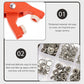 🥳HOT SALE🥳💞50K+ SOLD! Snap Button Kit – From £7.99! Sew-free, ergonomic & durable. Fix buttons fast – grab yours! ✅