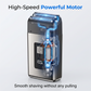 🥳2026 BESTSELLER🪒 Travel Electric Razor – Double Foil Precision, Ultra-Close – IPX7 Waterproof, Wet & Dry – LED Battery Display – Pocket-Sized! 🛡️💨
