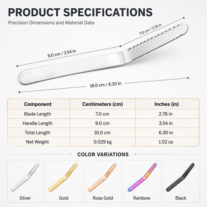 🥳HOT SALE🥳💞50K+ SOLD! Butter Knife – From £7.99! 3-in-1, shredding holes & stainless steel. Perfect spreads – grab yours! ✅