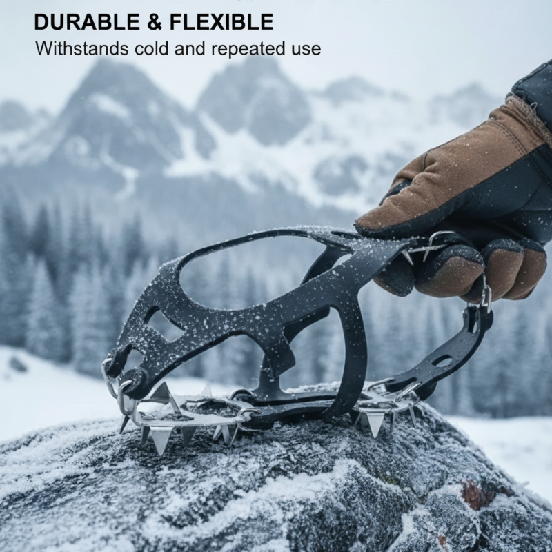 Anti-Slip Ice Cleats for Shoes & Boots