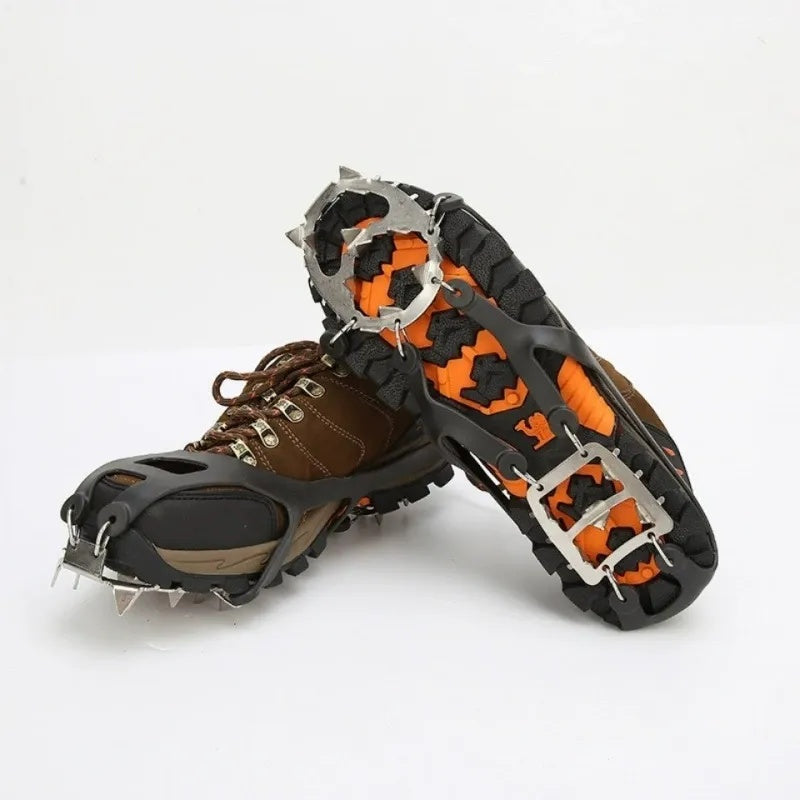 Anti-Slip Ice Cleats for Shoes & Boots