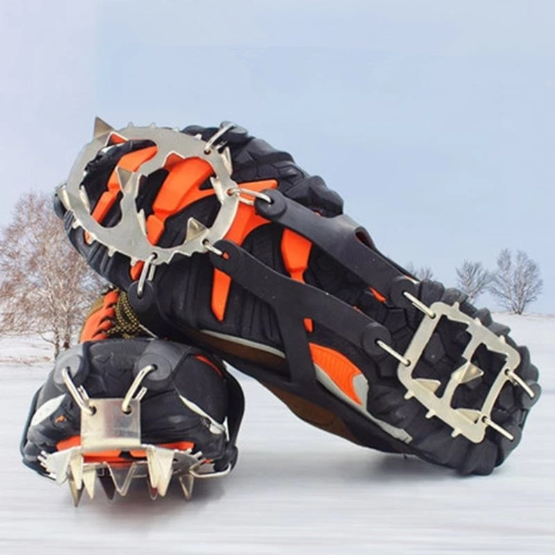 Anti-Slip Ice Cleats for Shoes & Boots