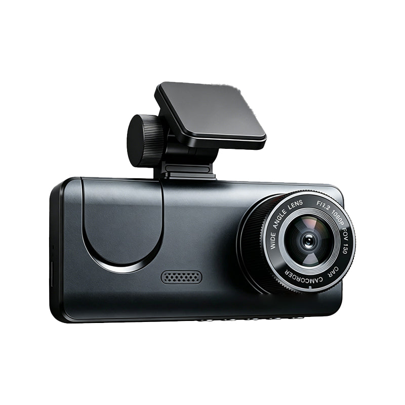🥳2026 BESTSELLER🚗 Triple Vision Dash Cam – Front, Cabin & Rear Recording – Sharp Night Clarity, 1080p – Easy WiFi Review – Compact 2" Screen! 🛡️💨