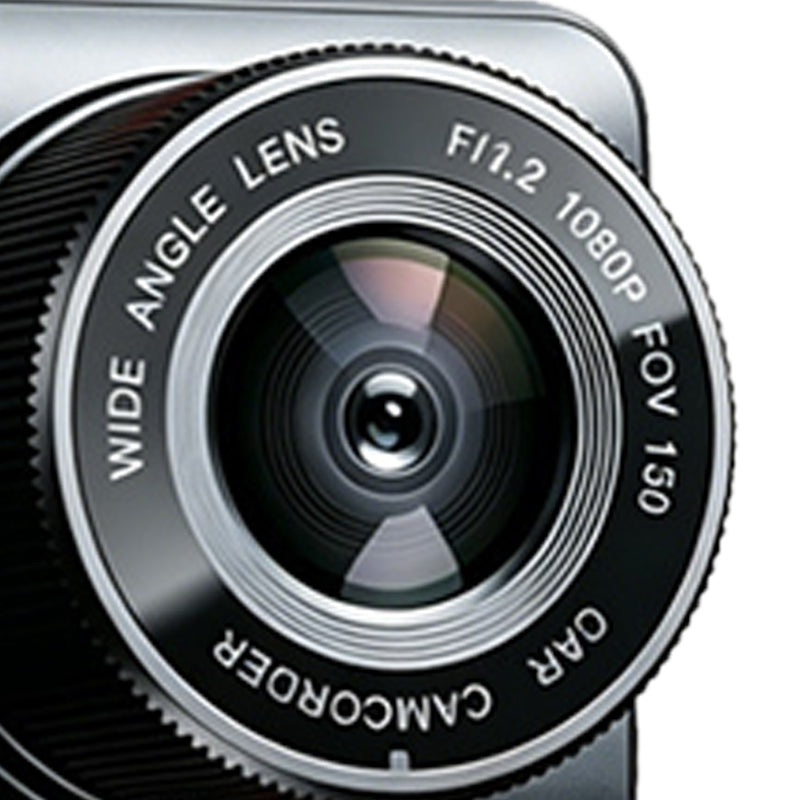 🥳2026 BESTSELLER🚗 Triple Vision Dash Cam – Front, Cabin & Rear Recording – Sharp Night Clarity, 1080p – Easy WiFi Review – Compact 2" Screen! 🛡️💨