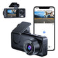 🥳2026 BESTSELLER🚗 Triple Vision Dash Cam – Front, Cabin & Rear Recording – Sharp Night Clarity, 1080p – Easy WiFi Review – Compact 2" Screen! 🛡️💨