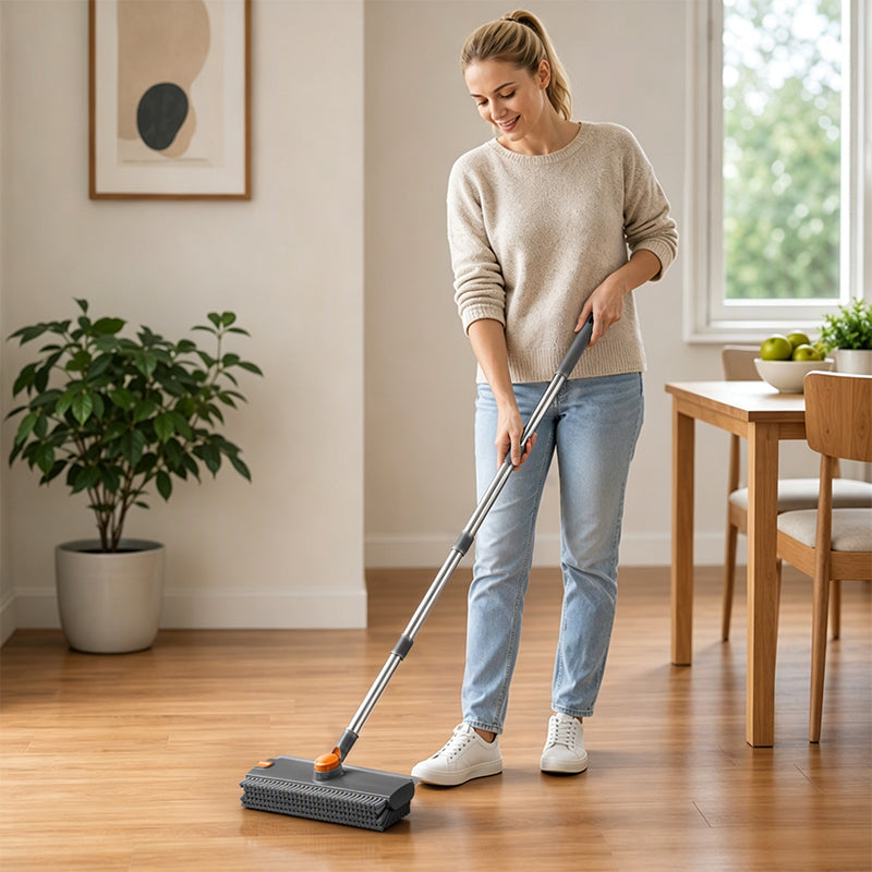 🥳HOT SALE🥳💞50K+ SOLD! Floor Scrub Brush – From £14.99! 2-in-1, 360° rotating & versatile. Deeper clean – grab yours! ✅