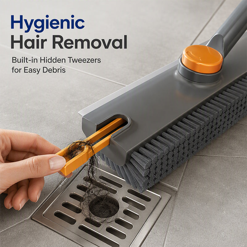 🥳HOT SALE🥳💞50K+ SOLD! Floor Scrub Brush – From £14.99! 2-in-1, 360° rotating & versatile. Deeper clean – grab yours! ✅