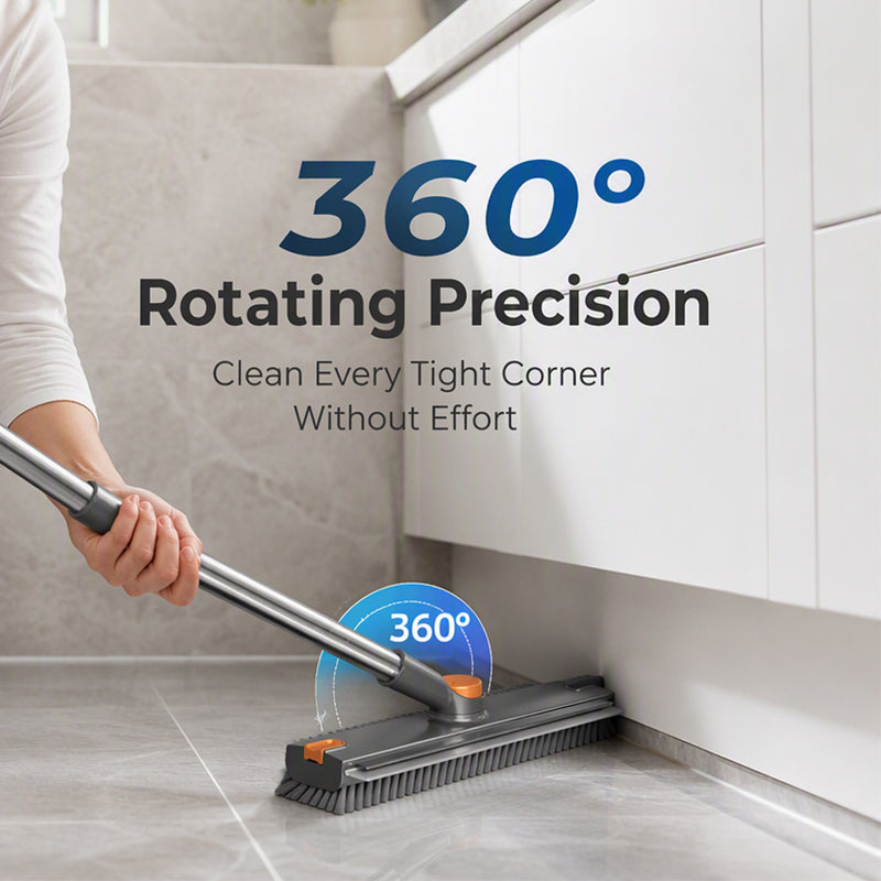 🥳HOT SALE🥳💞50K+ SOLD! Floor Scrub Brush – From £14.99! 2-in-1, 360° rotating & versatile. Deeper clean – grab yours! ✅
