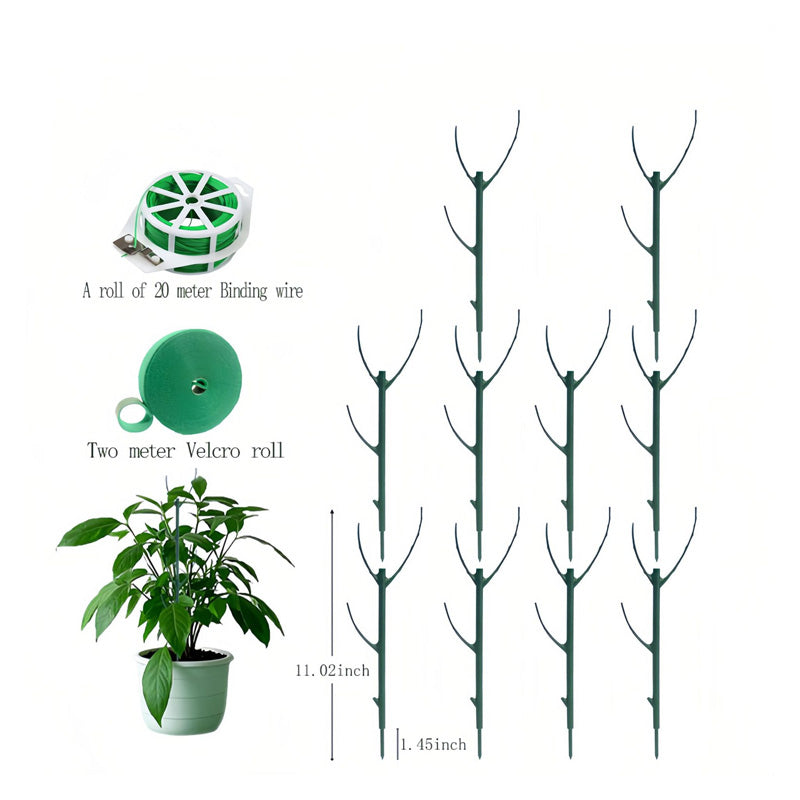 🥳HOT SALE🥳💞50K+ SOLD! Plant Support – From £12.99! Realistic branch, sturdy & extendable. Healthy plants – grab yours! ✅