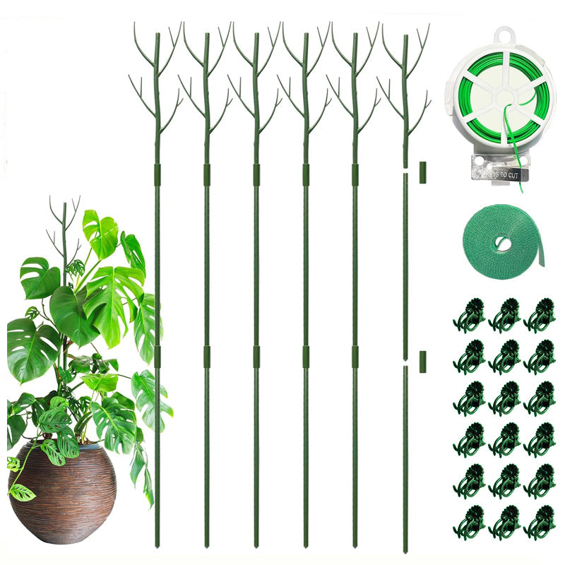 🥳HOT SALE🥳💞50K+ SOLD! Plant Support – From £12.99! Realistic branch, sturdy & extendable. Healthy plants – grab yours! ✅