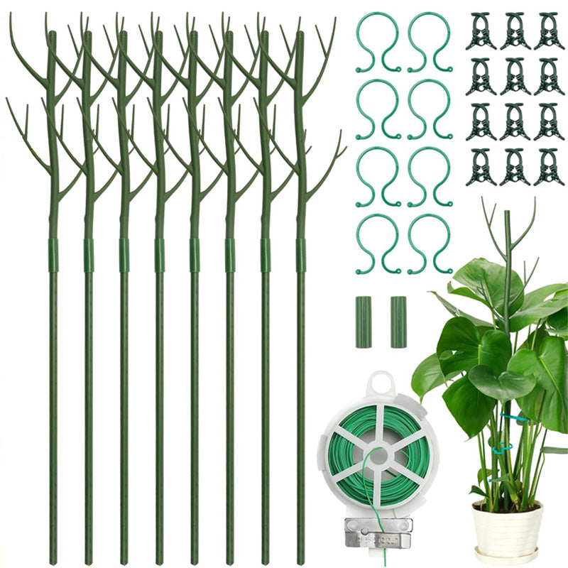 🥳HOT SALE🥳💞50K+ SOLD! Plant Support – From £12.99! Realistic branch, sturdy & extendable. Healthy plants – grab yours! ✅