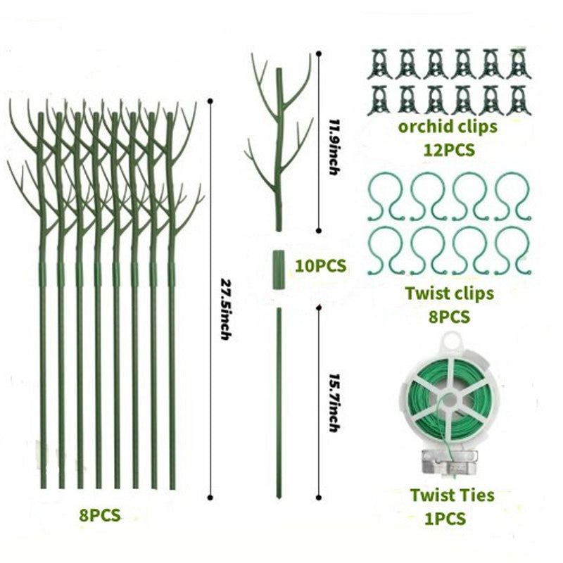 🥳HOT SALE🥳💞50K+ SOLD! Plant Support – From £12.99! Realistic branch, sturdy & extendable. Healthy plants – grab yours! ✅