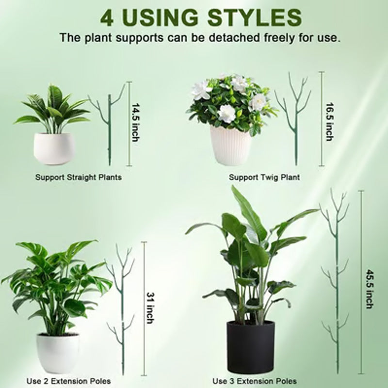 🥳HOT SALE🥳💞50K+ SOLD! Plant Support – From £12.99! Realistic branch, sturdy & extendable. Healthy plants – grab yours! ✅