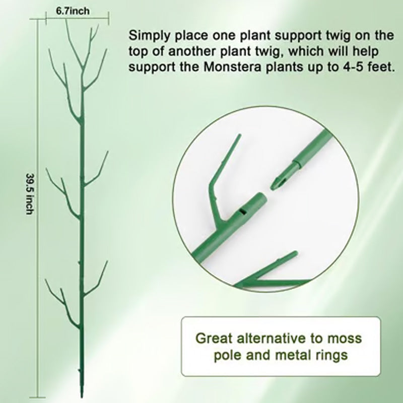 🥳HOT SALE🥳💞50K+ SOLD! Plant Support – From £12.99! Realistic branch, sturdy & extendable. Healthy plants – grab yours! ✅