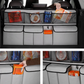🥳2026 BESTSELLER🚗 Trunk Organizer – Multi-Pocket, Hanging Design – Oxford Fabric, Water-Repellent – Quick-Release Straps, Velcro Fit – 1 or 2 PCS! 🛡️💨