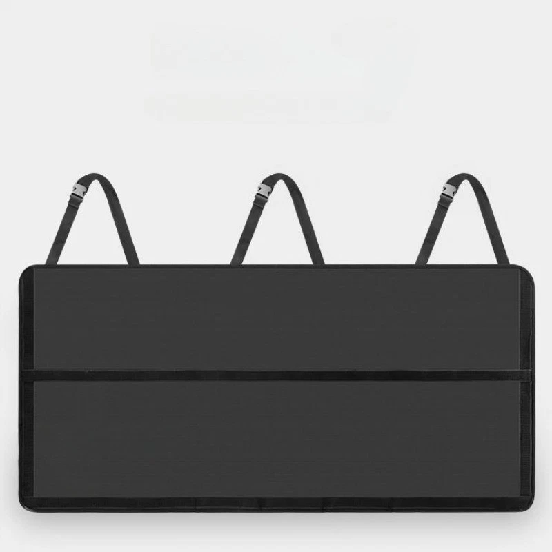 🥳2026 BESTSELLER🚗 Trunk Organizer – Multi-Pocket, Hanging Design – Oxford Fabric, Water-Repellent – Quick-Release Straps, Velcro Fit – 1 or 2 PCS! 🛡️💨