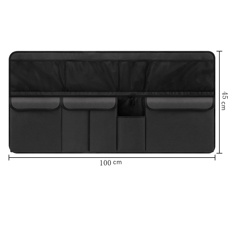 🥳2026 BESTSELLER🚗 Trunk Organizer – Multi-Pocket, Hanging Design – Oxford Fabric, Water-Repellent – Quick-Release Straps, Velcro Fit – 1 or 2 PCS! 🛡️💨