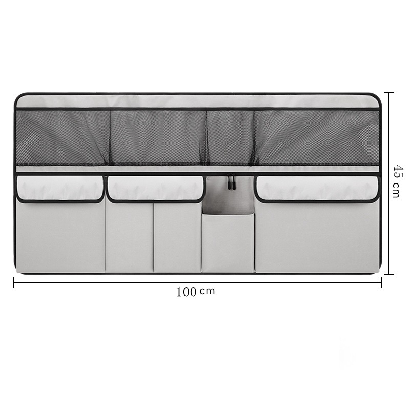 🥳2026 BESTSELLER🚗 Trunk Organizer – Multi-Pocket, Hanging Design – Oxford Fabric, Water-Repellent – Quick-Release Straps, Velcro Fit – 1 or 2 PCS! 🛡️💨