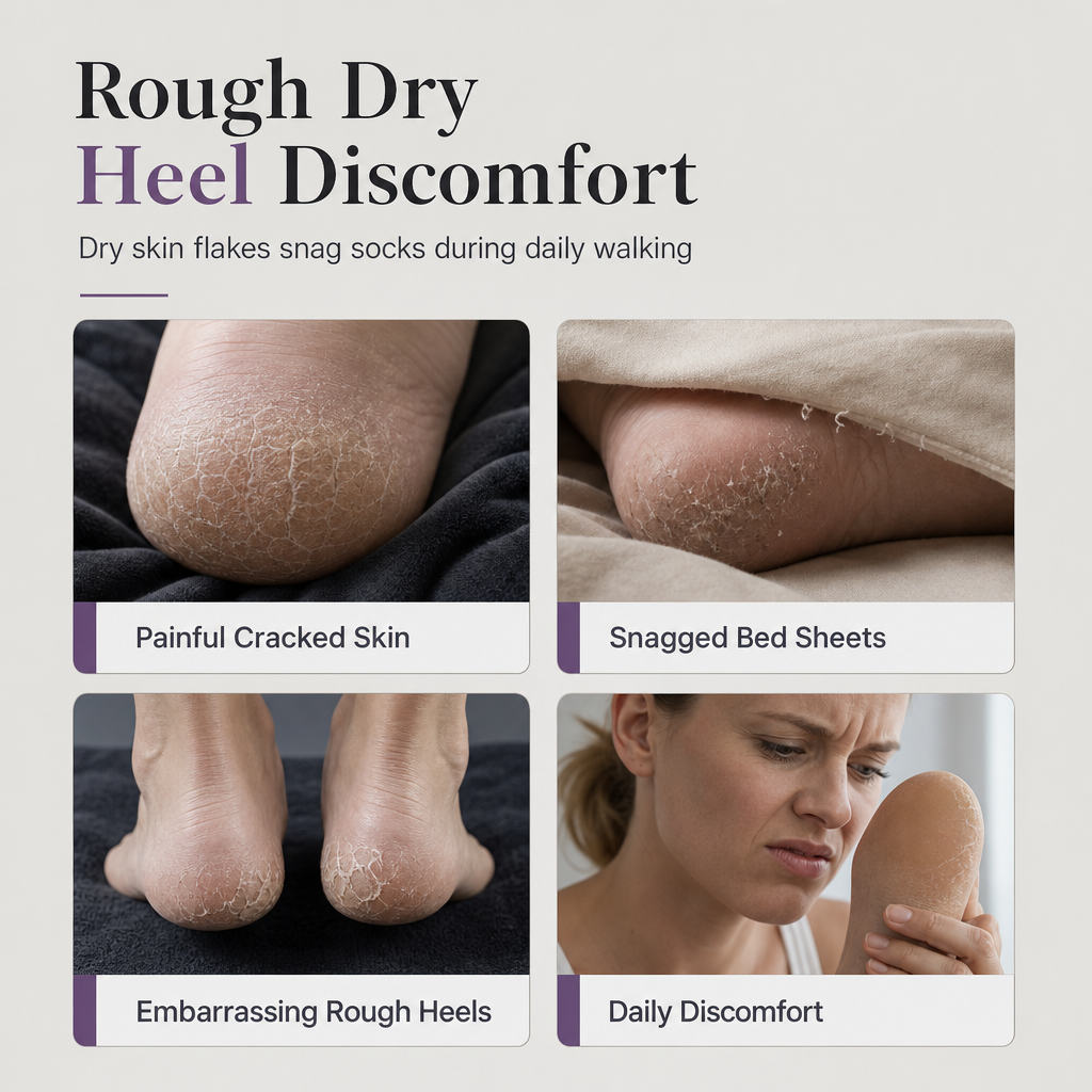 Moisturizing Roll-On Heel Care Cream