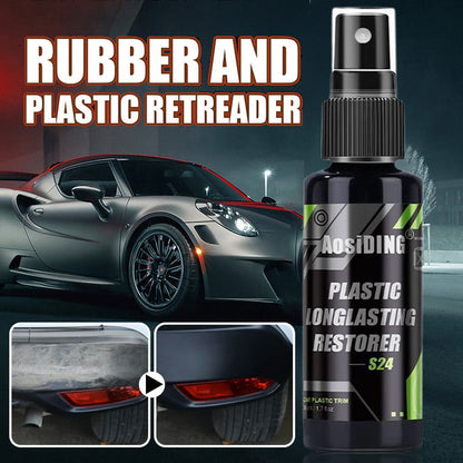 Effective Plastic & Rubber Restorer For Cars