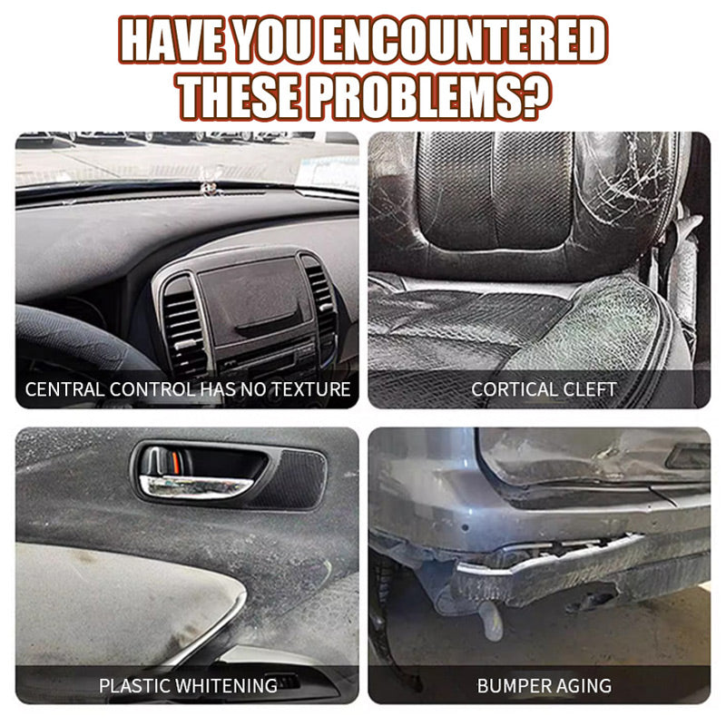 Effective Plastic & Rubber Restorer For Cars