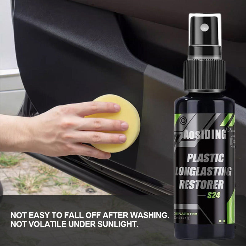 Effective Plastic & Rubber Restorer For Cars