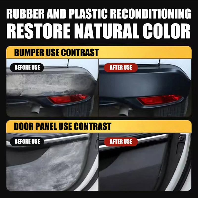Effective Plastic & Rubber Restorer For Cars