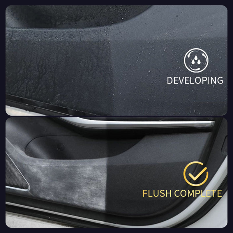 Effective Plastic & Rubber Restorer For Cars