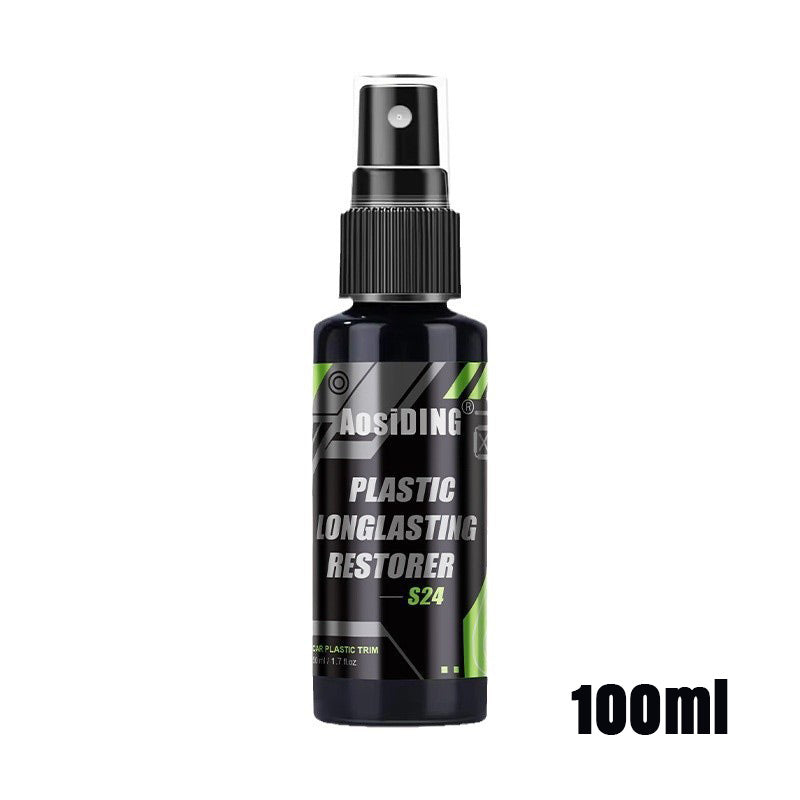 Effective Plastic & Rubber Restorer For Cars